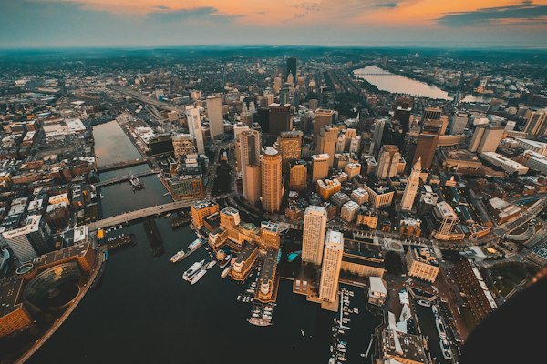 Columbus to Boston