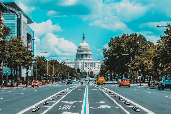 Columbus to Washington DC